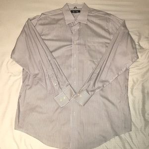 Stripped Kenneth Cole Dress Shirt